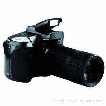 Single Lens Reflex Digital Camera, 2.4-inch TFT Color Screen, JPEG Photo Format